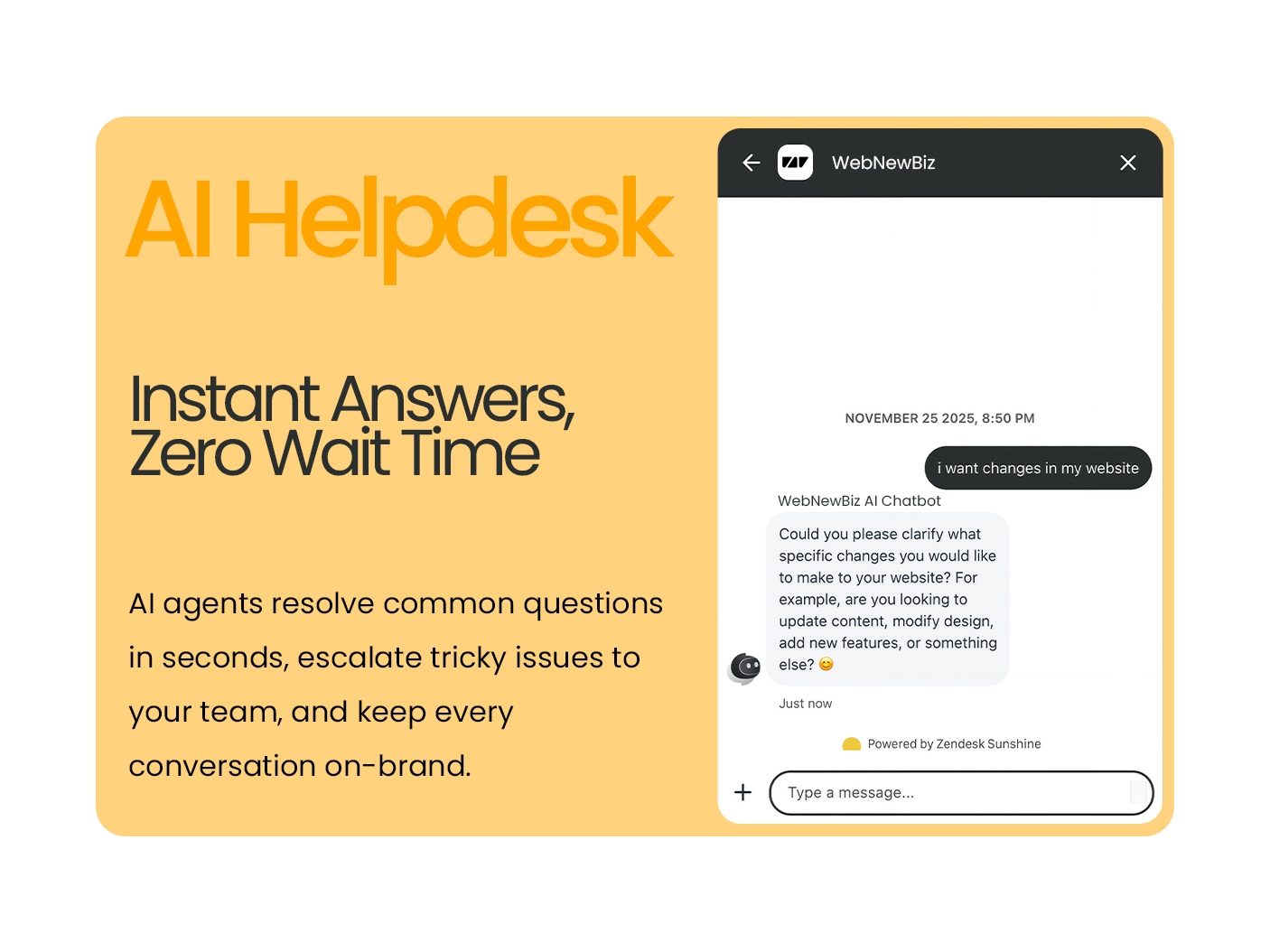 AI Helpdesk