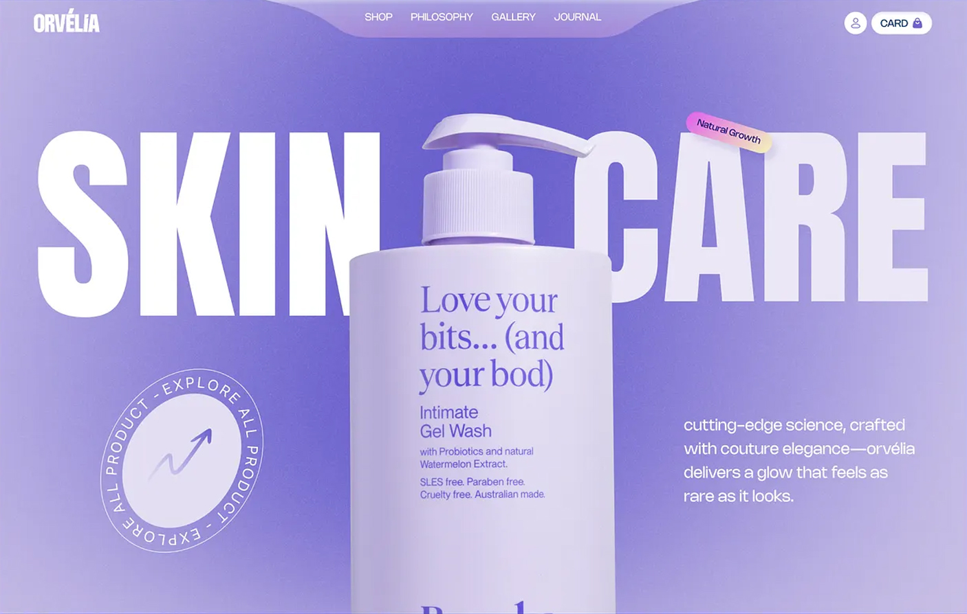 Beauty & Skincare Store