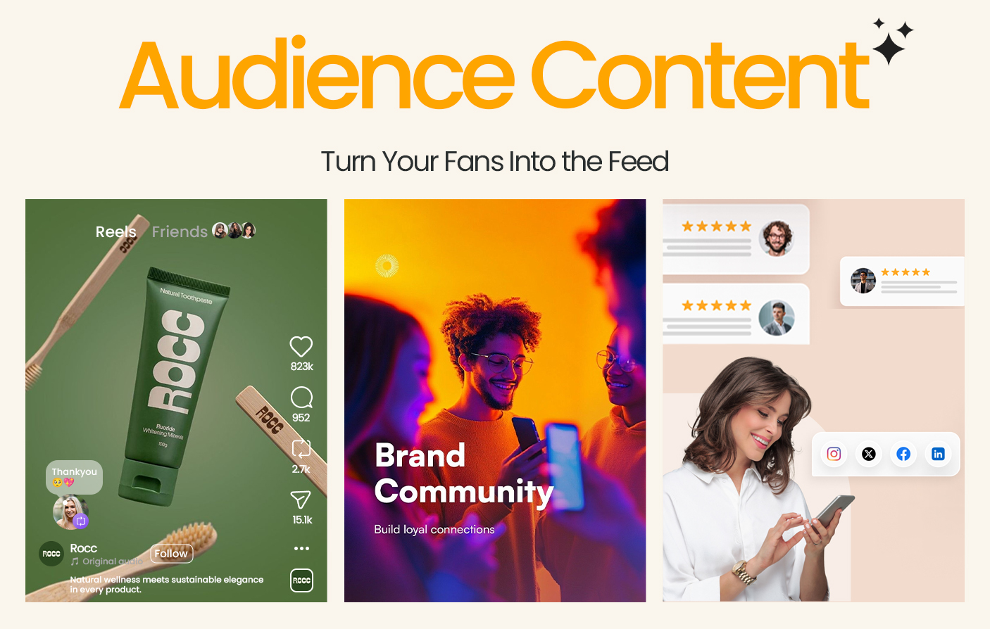 Community & UGC
