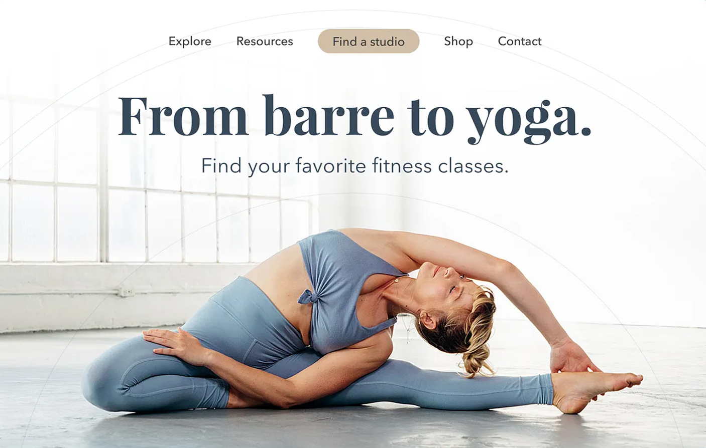 Fitness Studio _ Gym Classes