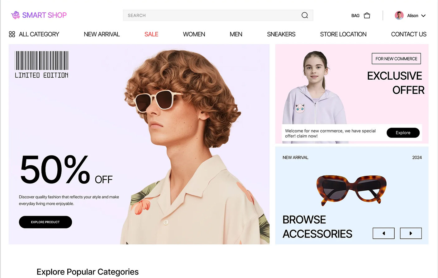 Lifestyle & Accessories Store