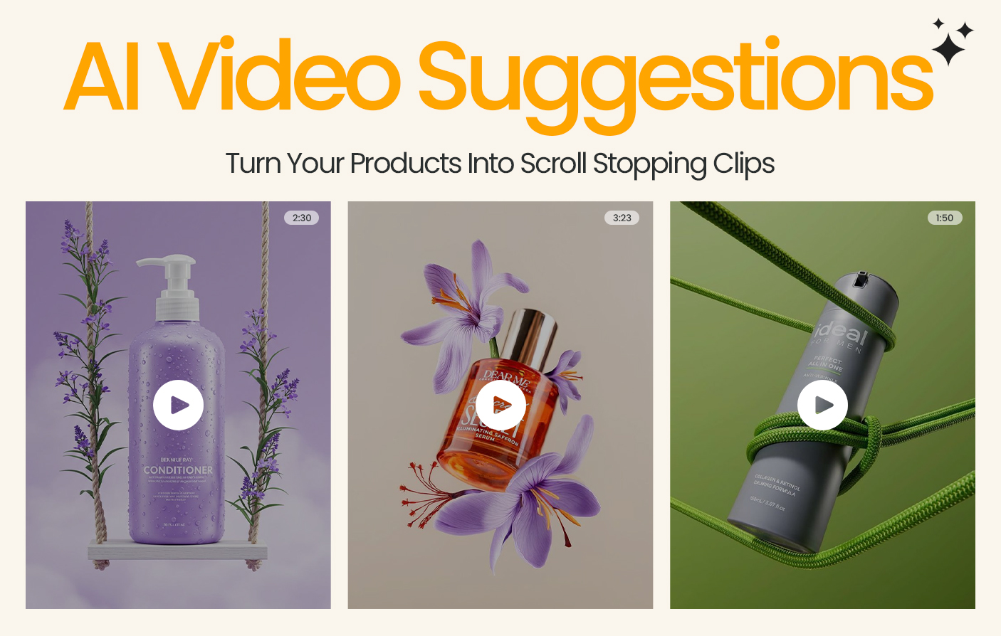 Product Highlight Reels