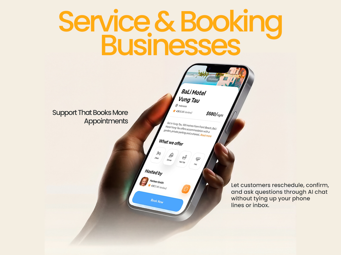 Service & Booking Businesses