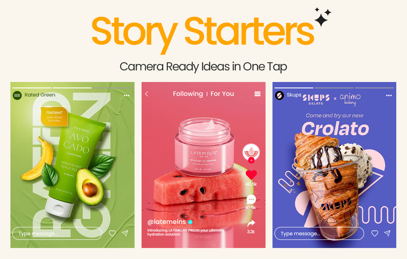 Story & Reel Prompts